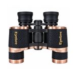 دوربین شکاری Eyebre 12×40 مشکی و طلایی BAK4