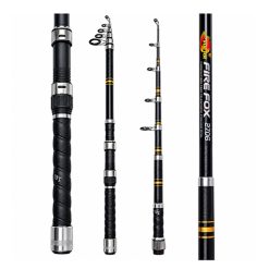 چوب ماهیگیری تلسکوپی Fire Fox 2.70