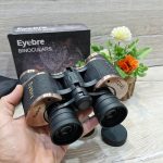 دوربین شکاری دوچشمی Eyebre 12×40 BAK4 ضدآب مشکی و طلایی