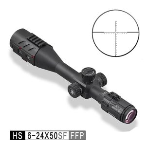 دوربین تفنگ دیسکاوری HS 6-24×50 SF FFP