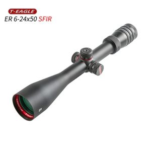 دوربين تفنگ تی ايگل ER 6-24X50 SFIR